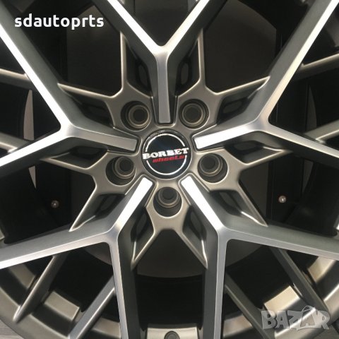 19" Джанти Borbet БМВ 5X112 BMW 3 G20 G21 5 G30 G31 G Серия, снимка 7 - Гуми и джанти - 33328025