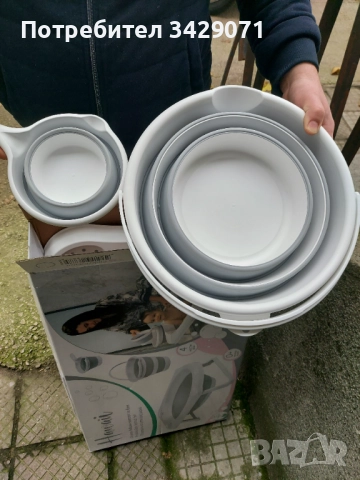 Сгъваема вана Cangaroo , снимка 4 - За банята - 52405525