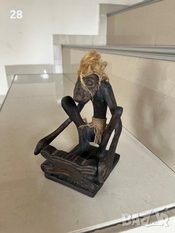 Статуетка Бали дървена