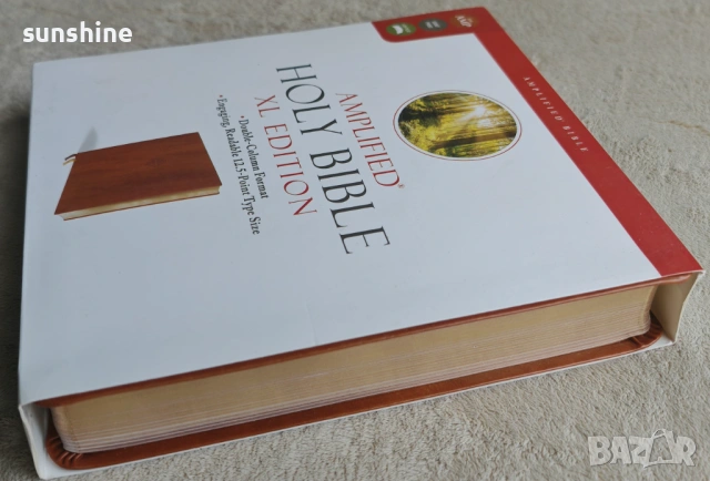 Amplified Holy Bible, XL Edition Разширена Библия, XL, снимка 4 - Други - 53420697