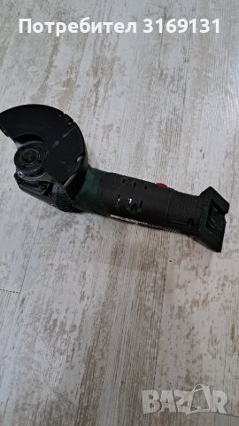 Parkside акомулаторен ъглошлайф, снимка 2 - Винтоверти - 43082534