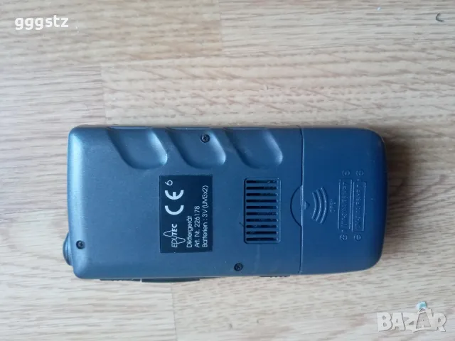 Edutec micro cassette recorder, снимка 2 - Радиокасетофони, транзистори - 49805787