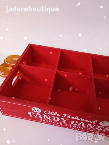 Ръчно изработена дървена кутия - органайзер, снимка 3 - Декорация за дома - 52162821