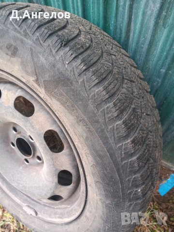 Гуми с джанти 15" 5х100 за Фолксваген , снимка 7 - Гуми и джанти - 43618206