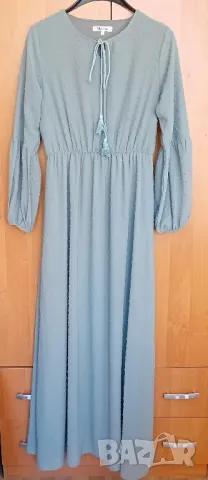 Дълга рокля Miliana, снимка 3 - Рокли - 47654271