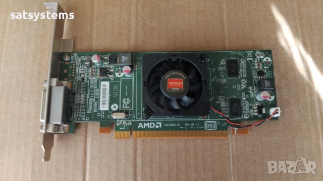 Видео карта AMD Radeon Dell HD 5450 512MB GDDR3 64bit DMS-59 PCI-E