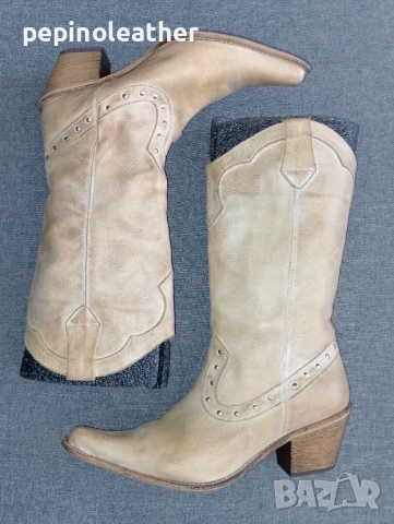 Кожени боти, ботуши, кубинки, обувки - мъжки, дамски, детски, снимка 18 - Мъжки боти - 19508835