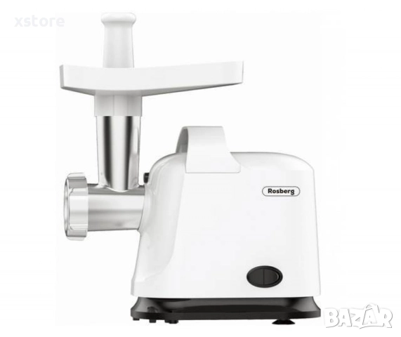 Месомелачка, 800W, приставка за домати, ниско ниво на шум, бял, снимка 5 - Месомелачки - 52695700