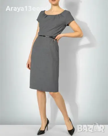 Daniel Hechter Елегантна дамска пролетно-лятна рокля, сива