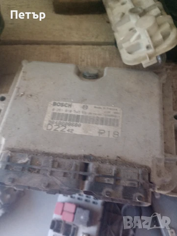 Компютър двигател Пежо боксер ситроен джъмпер 2.2хди 9648608680 Bosch 0281010345 2002-2006г 101кс 