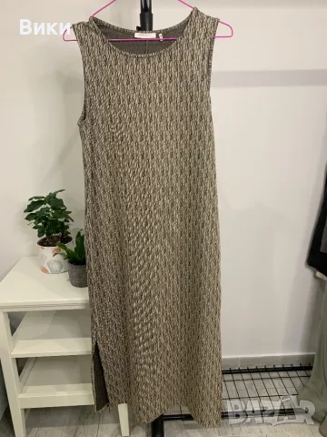 Дълга рокля в размер L, снимка 12 - Рокли - 47301677