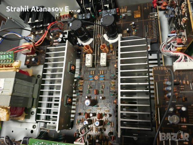 Yamaha AX-396 Стерео Усилвател, снимка 14 - Ресийвъри, усилватели, смесителни пултове - 53461717