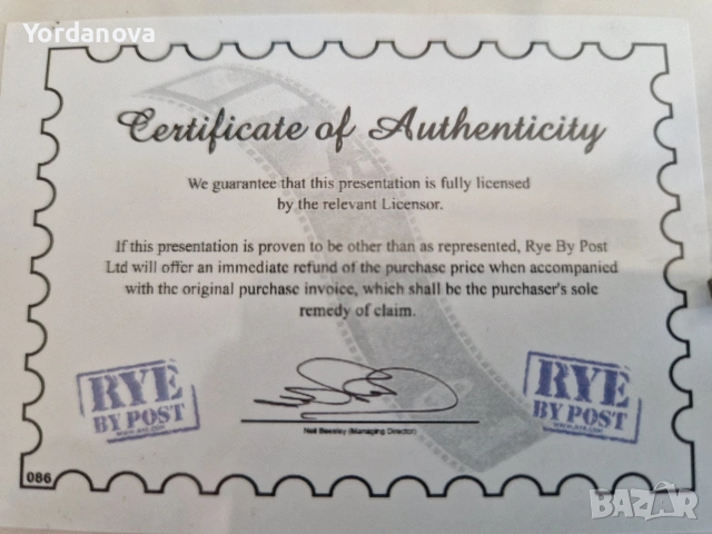 Колекционерска снимка на The Beatles, снимка 6 - Антикварни и старинни предмети - 53303241