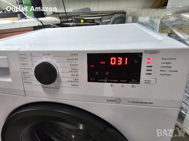 пералня BEKO 9 kg., снимка 5 - Перални - 51863678