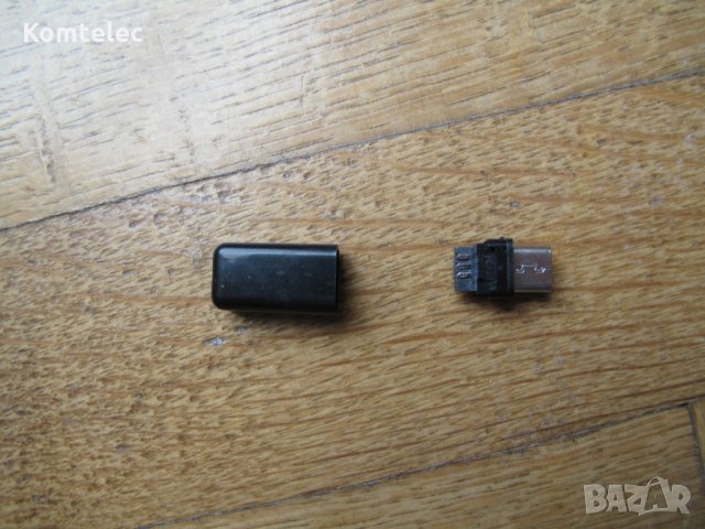 Платка USB конектор - мъжки Micro B, снимка 2 - Друга електроника - 28439950