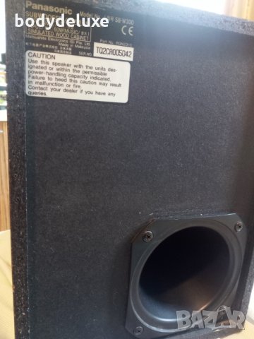 Panasonic SA-DT300&SL-DT300 аудио/видео система, снимка 8 - Аудиосистеми - 33375027
