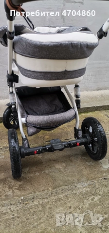 Детска количка с 2 коша за всички сезони, снимка 10 - Детски колички - 53053412
