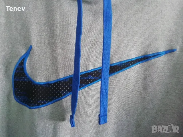 Nike Hoodie Therma-Fit оригинално мъжко худи суичър размер М , снимка 3 - Спортни дрехи, екипи - 48787273