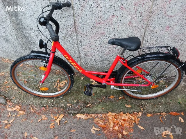 24цола алуминиев велосипед с 3скорости усилени капли като ново , снимка 7 - Велосипеди - 47895420