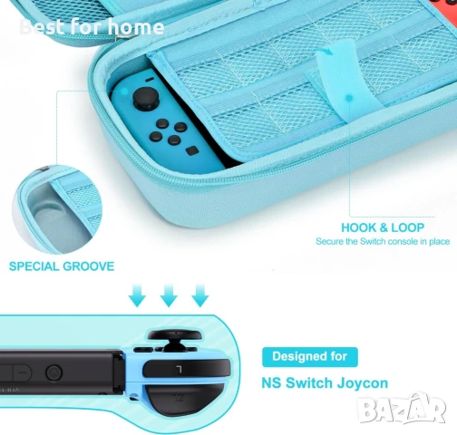 Комплект от 18 аксесоара за NS Switch, снимка 3 - Аксесоари - 51121424