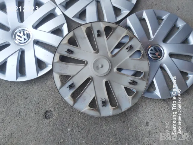 4 броя Оригинални тасове за VW POLO 15, снимка 5 - Аксесоари и консумативи - 49774621