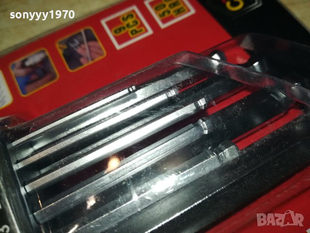 ШЕСТОГРАМИ КОМПЛЕКТ 1901241047, снимка 7 - Ключове - 43878418