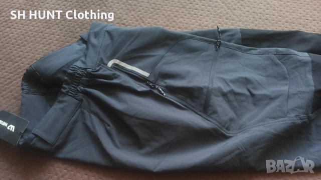 Wenaas Work Full Stretch Trouser размер M тънък летен еластичен работен панталон W4-706, снимка 12 - Панталони - 52877934
