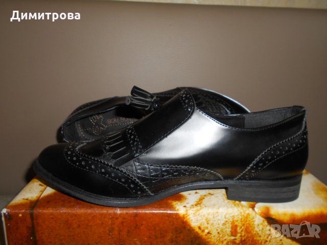 Стилни Нови обувки, снимка 2 - Дамски ежедневни обувки - 27814387