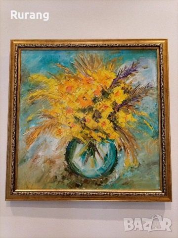 Авторска Маслена живопис,, Сезони на душата ", снимка 7 - Картини - 52974421