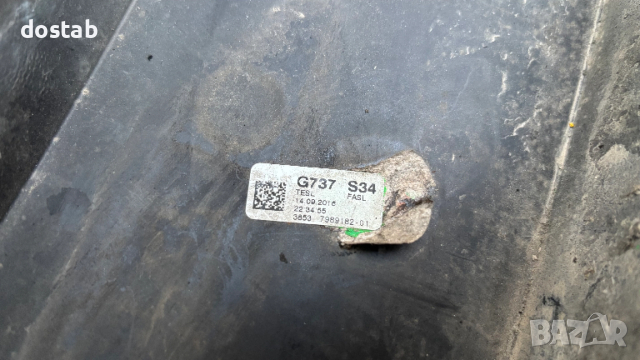 Предна броня за bmw 7 G11 M paket, снимка 9 - Части - 52789137