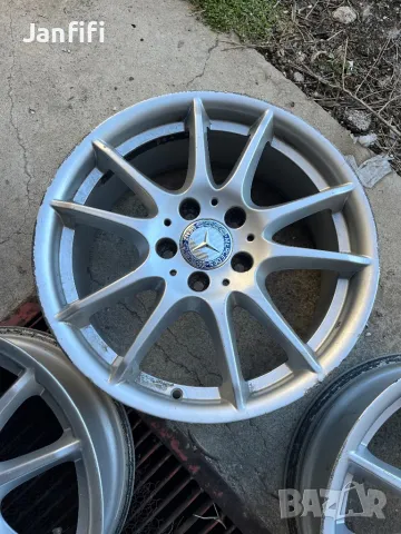 17 цолови алумниеви джанти за Мерцедес B класа, снимка 8 - Гуми и джанти - 48122383