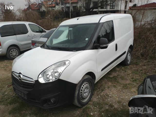 опел комбо на части