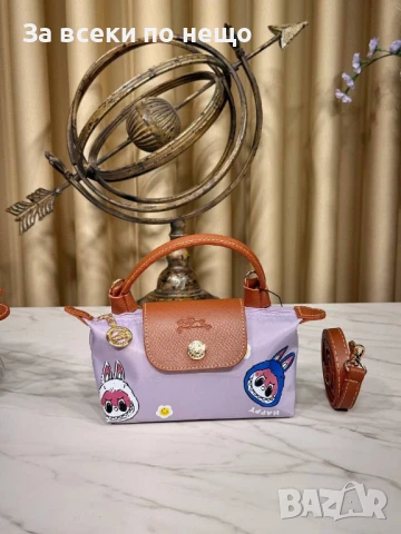 Labubu Дамска Чанта Лабубу - Налични Различни Цветове Код E652, снимка 3 - Чанти - 51069664
