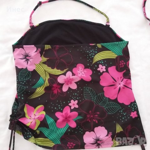 Танкини с горна част  на бански, снимка 3 - Бански костюми - 32606933