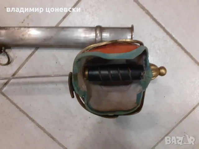 Шотландска ритуална сабя,рапира 19 век,ятаган шпага,кортик, снимка 3 - Антикварни и старинни предмети - 46685973
