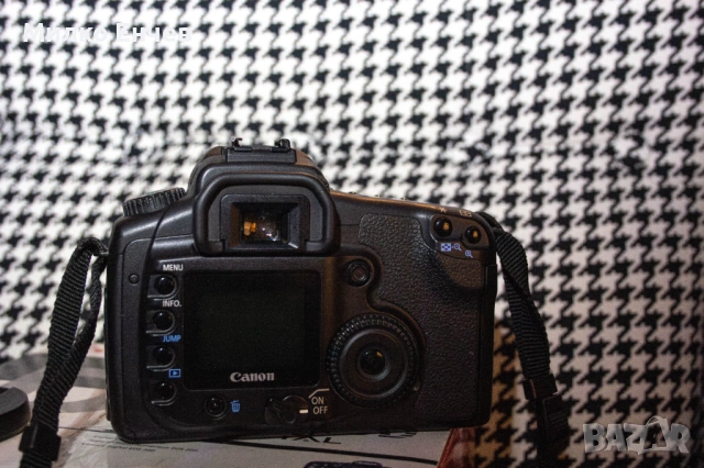 Canon EOS 20d + 18 - 55mm, снимка 4 - Фотоапарати - 53013206