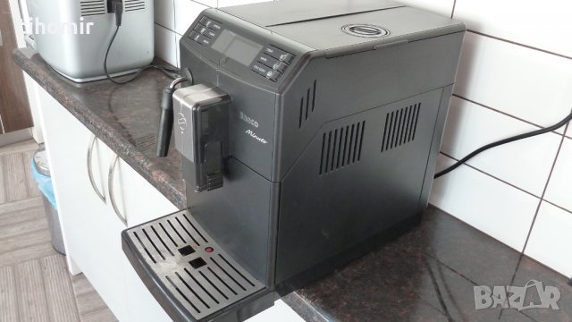 Кафемашина Saeco Minuto, снимка 12 - Кафемашини - 34696949
