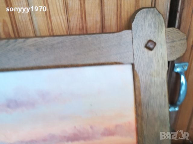 ГОЛЯМА КАРТИНА-121Х56СМ-ОТ ГЕРМАНИЯ 2501241125, снимка 7 - Картини - 43968067