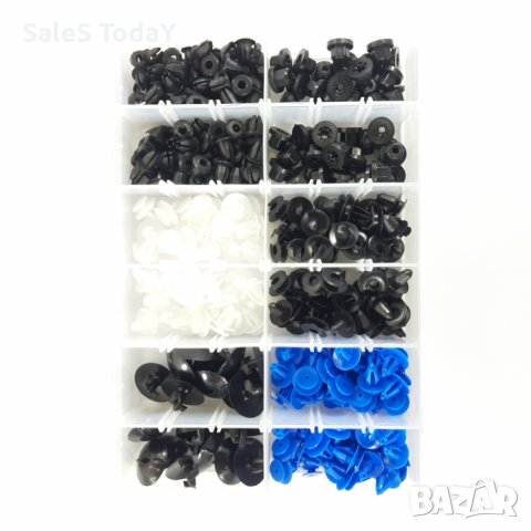 Щипки за кори лайсни панели табло, Opel Опел, 300бр.