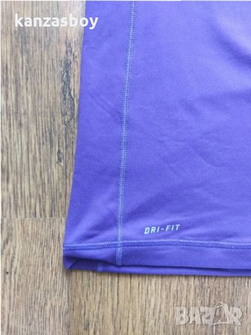 Nike - страхотна дамска блуза КАТО НОВА, снимка 7 - Блузи с дълъг ръкав и пуловери - 32698582