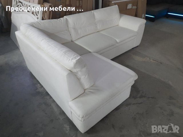 Ъглов диван Cotta внос от Германия неразтегателен., снимка 2 - Дивани и мека мебел - 38300835