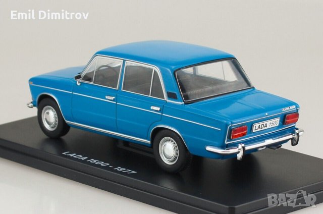 Колекционерско моделче на ВАЗ-2103, Жигули, Лада-1500, в мащаб 1:24, снимка 2 - Колекции - 40187927