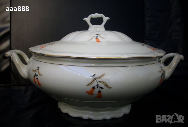 Сервиз за хранене Carl Tielsch – Altwasser порцелан   , снимка 9 - Колекции - 43610422