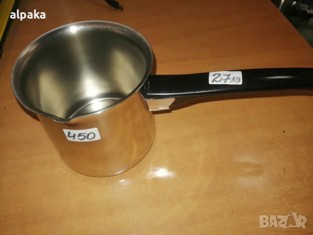 Продавам джезвета алпака, цени и вместимост на снимките, снимка 4 - Други - 48482775