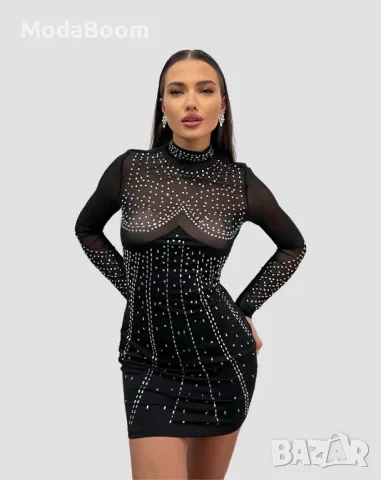 Дамска рокля , снимка 2 - Рокли - 48590835