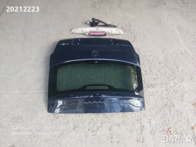 Заден капак за Фиат 500, снимка 2 - Части - 36546800