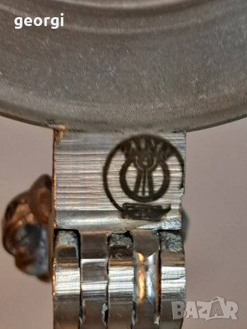 колекционерска немска порцеланова халба с калаен похлупак 33/1, снимка 6 - Колекции - 53382676