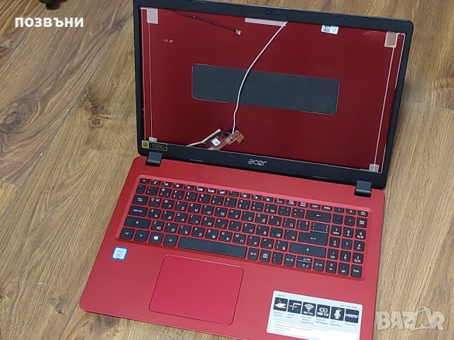 Лаптоп Acer Aspire 5 A515 A515-52G на части