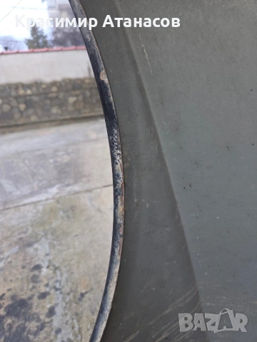 Калник преден ляв  за Мерцедес CLS. W219.2007г, снимка 17 - Части - 48758867