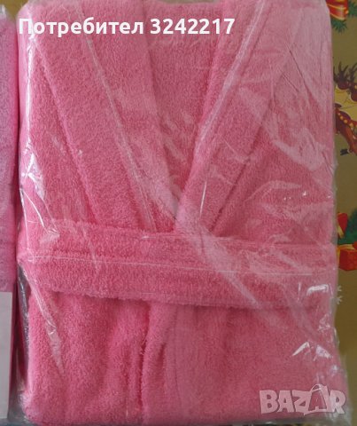 Детски юношески хавлиени памучни халати за баня със качулка. За момчета, момичета и унисекс. , снимка 11 - Хавлии и халати - 39229623